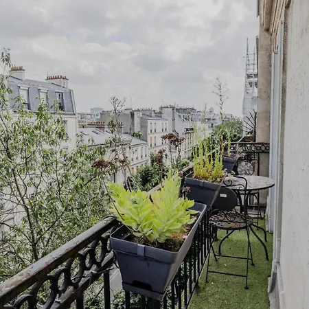 Apartment Peaceful - 1bd- 4p - Montmartre