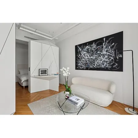 Appartement Design Au Coeur De Paris