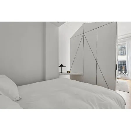 Design Au Coeur De Appartement Paris