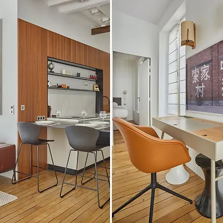 Amazing 2 Bedrooms Center By Prestige Apartment Paris