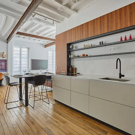 Amazing 2 Bedrooms Center By Prestige * Paris