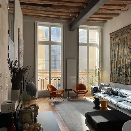 Golden Braque: Luxury Meet History Apartment Paris