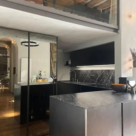 Golden Braque: Luxury Meet History Apartment *