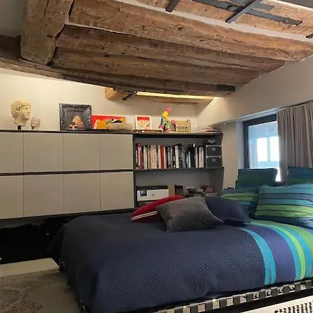 Apartment Golden Braque: Luxury Meet History