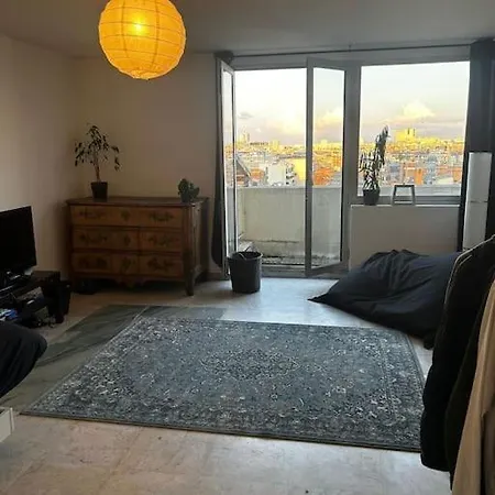 Unique View For Olympics Paris