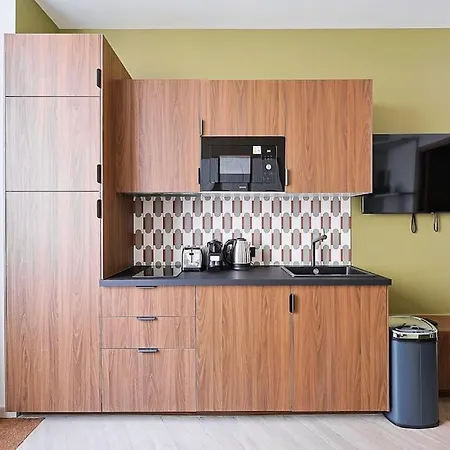 Apartamento New Havre Ebene 1br 4 Etoiles