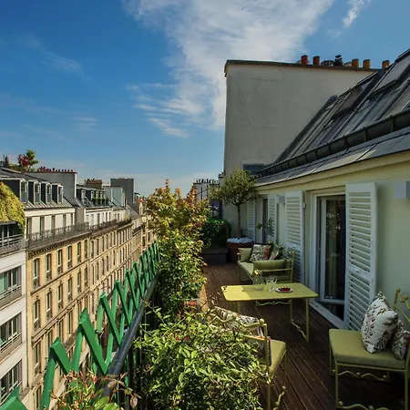 Apartman Luxueux Appartement, Avec Terrasse Vue Champs-elysees