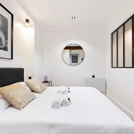 Charming - 1br-4p - Les Halles شقة باريس