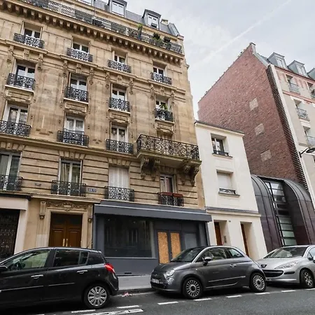 Confortable Montmartre - 18 - 6p 公寓 巴黎