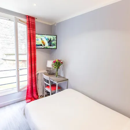 Hotel Hipotel Pere-lachaise Republique Parijs