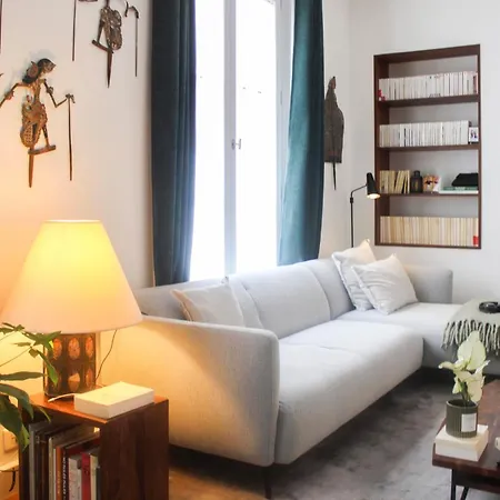 Charming 2-bedroom In The 16