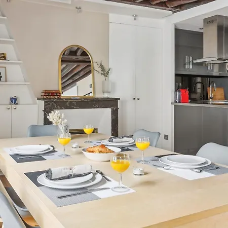 Les Halles & Le Marais - 2br - Cityapartmentstay Apartamento París