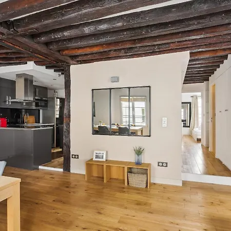 Les Halles & Le Marais - 2br - Cityapartmentstay Apartamento *