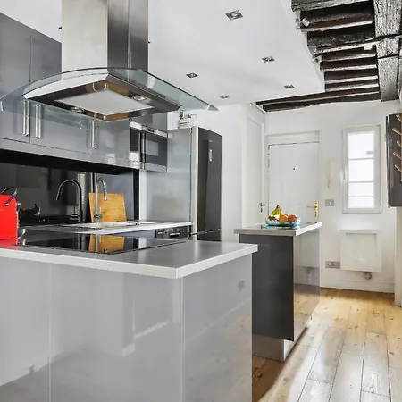 Apartamento Les Halles & Le Marais - 2br - Cityapartmentstay