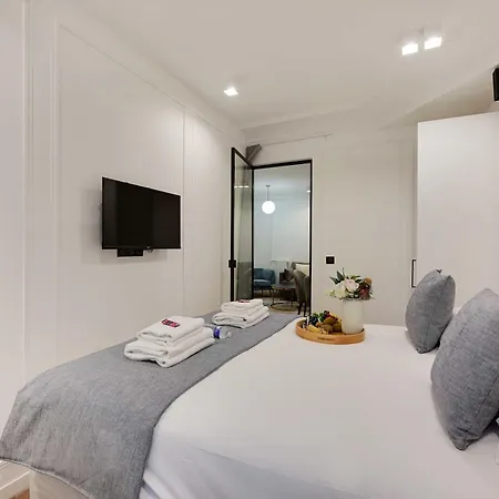 Amazing - 2br-6p - Gare Saint-lazare Lägenhet