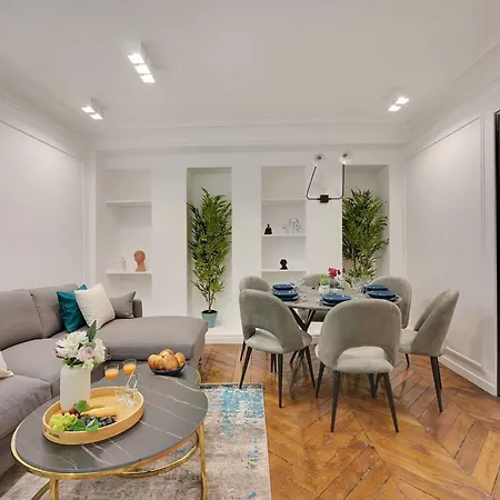 Amazing - 2br-6p - Gare Saint-lazare Lägenhet *