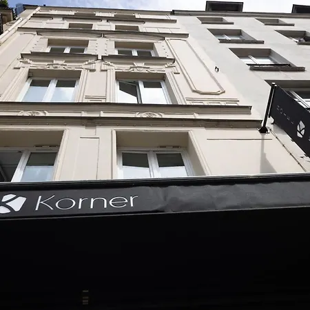 Korner Opera Hotel Paříž