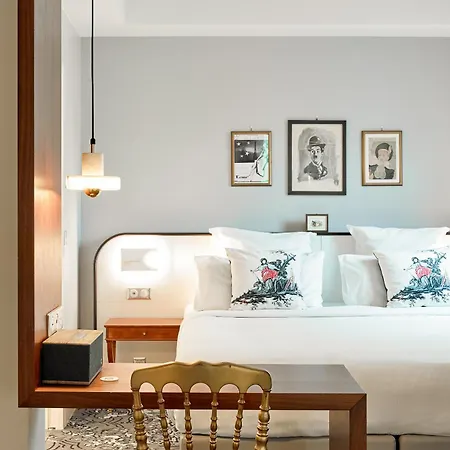 Hotell Normandy Le Chantier