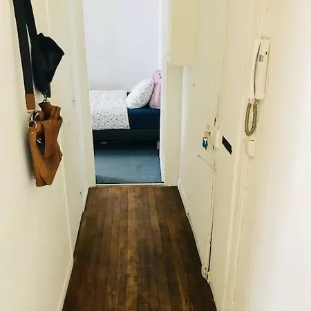 Апартаменты Cosy A Montmartre, A 15 Min Du Sacre-coeur