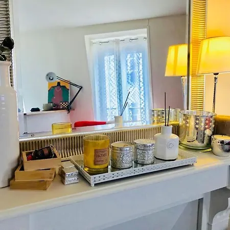 Апартаменты Cosy A Montmartre, A 15 Min Du Sacre-coeur *