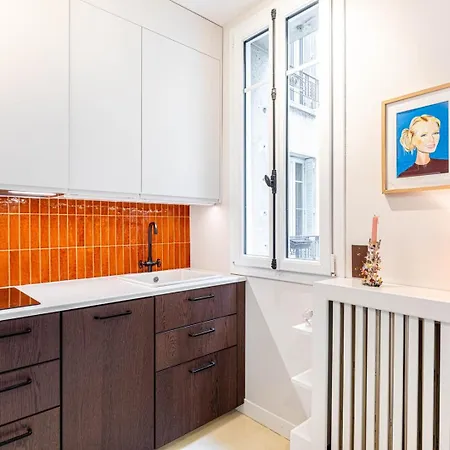 Διαμέρισμα Guestready - Bright Near Sacre-coeur *