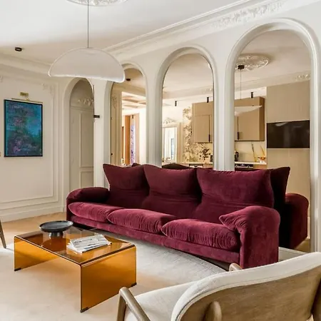 Апартаменты Luxury 5 Bedroom & 5 Bathroom - Eiffel Tower *