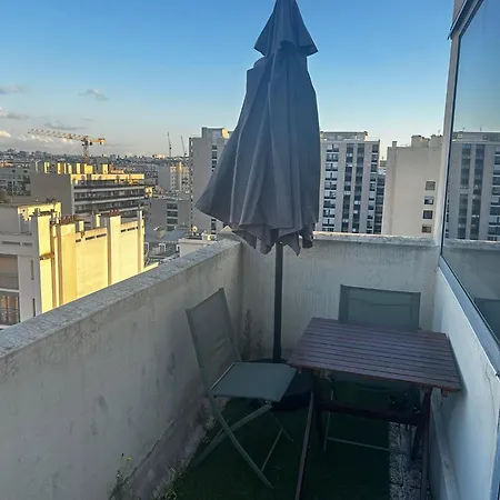 Unique View For Olympics Paris