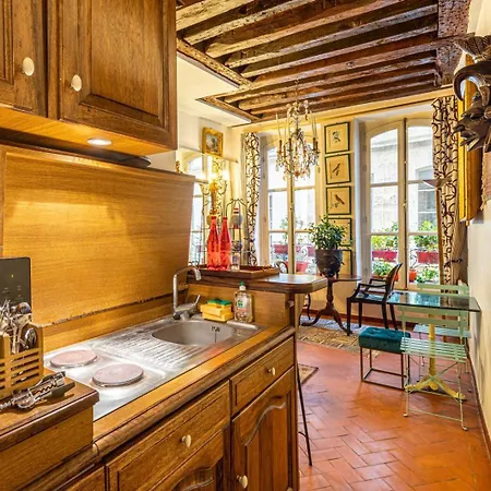 Guestready - Bel Apt Moderne Pour 2 Pres Du Louvre *