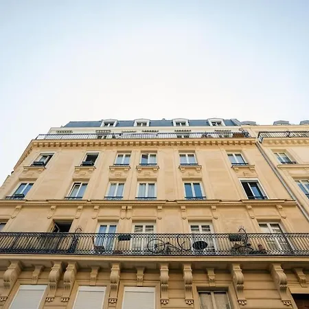 The Chaming Bastille Apartment Paris