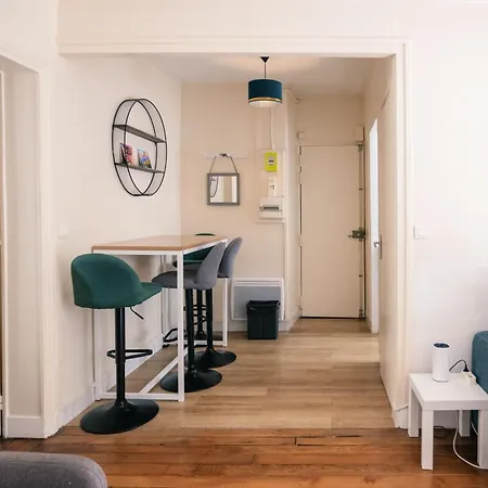 Apartment The Chaming Bastille Paris