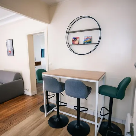The Chaming Bastille Apartment Paris