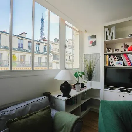 Appartamento Eiffel Tower Vicinity Gem *