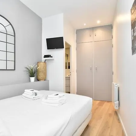Goodguest-appartement Design Et Cosy Batignolles Appartement