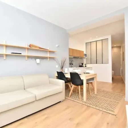 Appartement Goodguest-appartement Design Et Cosy Batignolles *