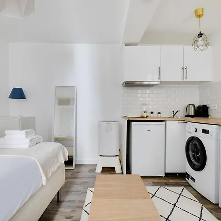 Charming - 2p - Center Of Appartement *