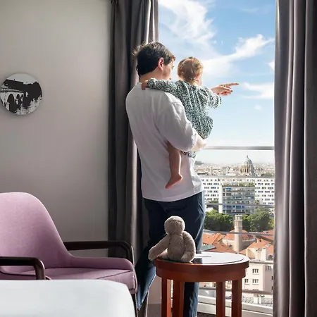 Marriott Rive Gauche & Conference Center Hotel Parigi