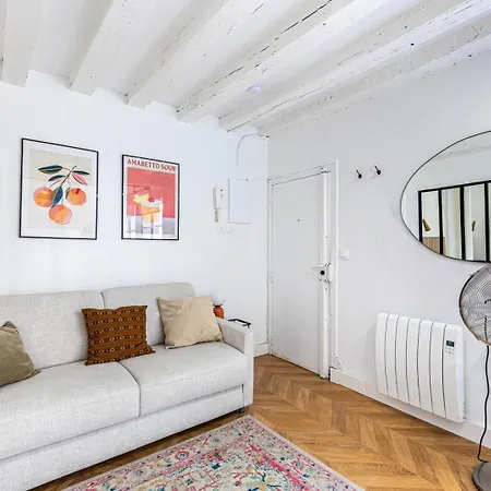 Guestready - Sejour De Charme Dans Le Marais Lägenhet