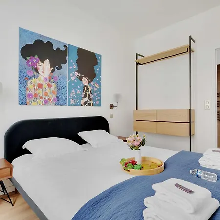 Appartamento Spacious - 2br-4p - Place De Clichy *