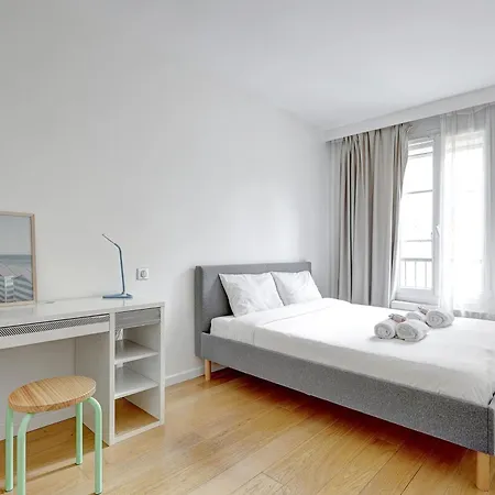 106 - 6 Personnes Prestige 75m2 Au Coeur De Lejlighed