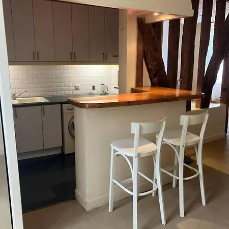 Apartment Grande Chambre Dans Studio Paris