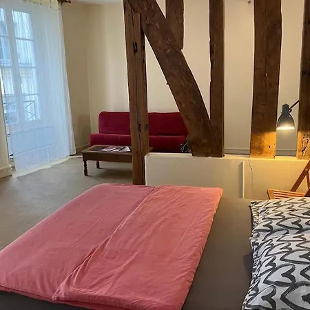 Grande Chambre Dans Studio Apartment *