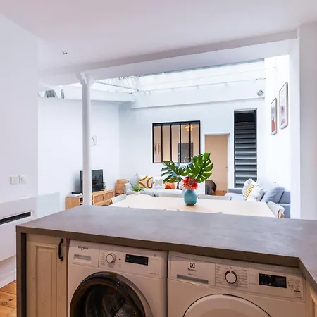 Appartement Loft House 2 Bedroom Bastille Ac By Lcc Agency