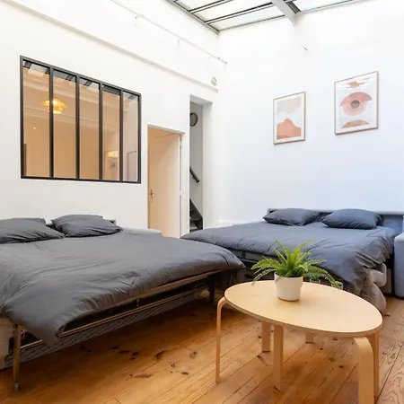 Loft House 2 Bedroom Bastille Ac By Lcc Agency Appartement *