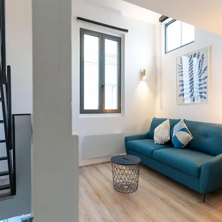 Loft House 2 Bedroom Bastille Ac By Lcc Agency Appartement Parijs