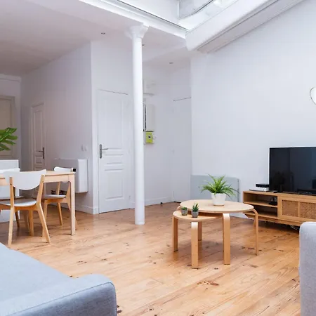 Appartement Loft House 2 Bedroom Bastille Ac By Lcc Agency