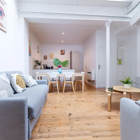 Loft House 2 Bedroom Bastille Ac By Lcc Agency * Parijs