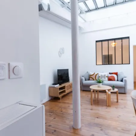 Loft House 2 Bedroom Bastille Ac By Lcc Agency Appartement *