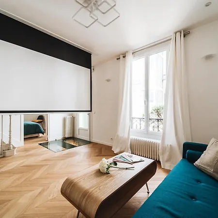 Joli Particulier Proche Du Jardin Du Luxembourg Apartment Paris