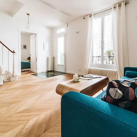 Apartment Joli Particulier Proche Du Jardin Du Luxembourg