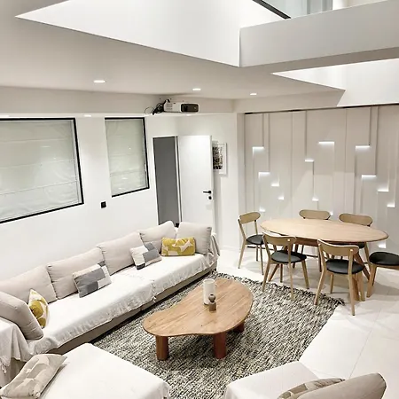 Luxueux Duplex 8p - Marais Avec Cinema * Paris